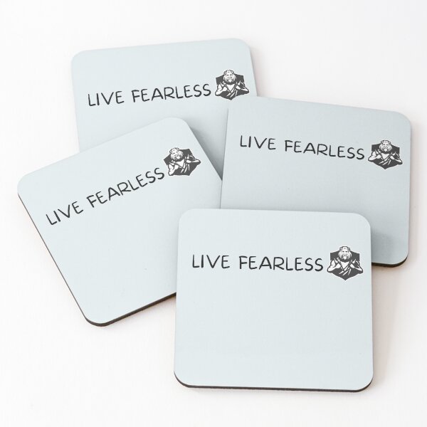 Item preview, Live fearless - Motivational Quotes designed and sold by Chattingwithyou.