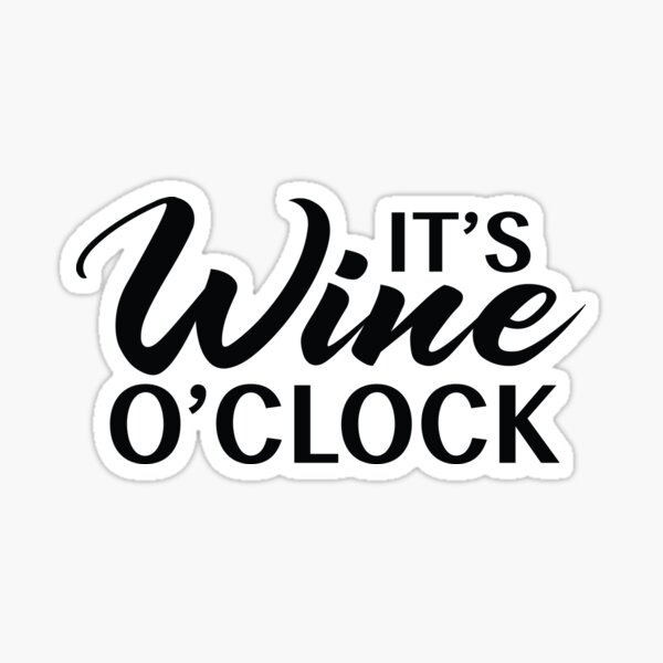 Gin O'Clock ! - Dessous De Verre En Ardoise Gravée