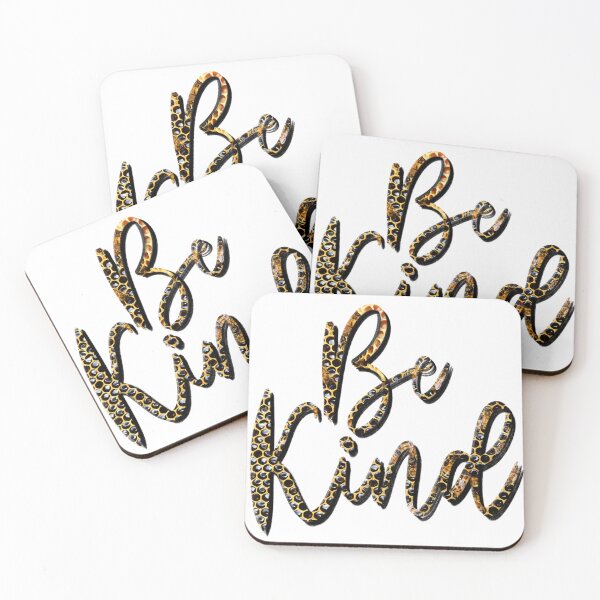 Item preview, Be Kind Handwriting Text Honeybees Variant   designed and sold by quirkycounselor.