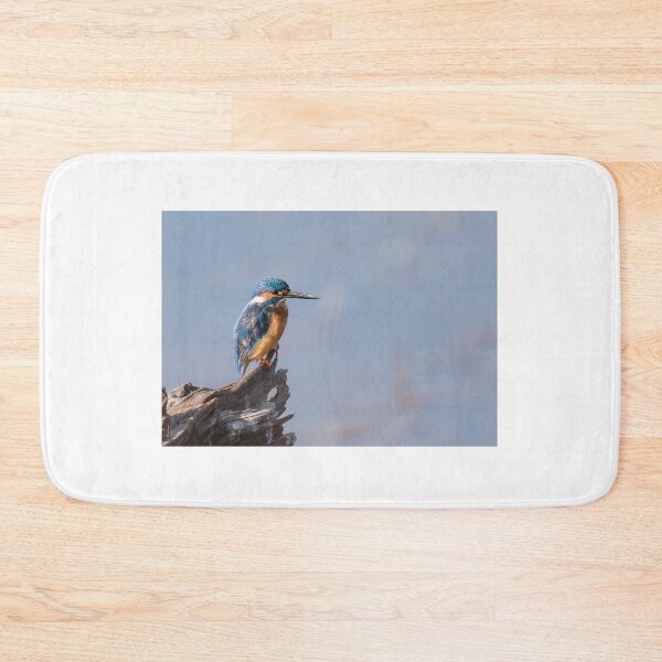 Item preview, Common kingfisher - Basking in the Sun! designed and sold by Puttaswamy Ravishankar.