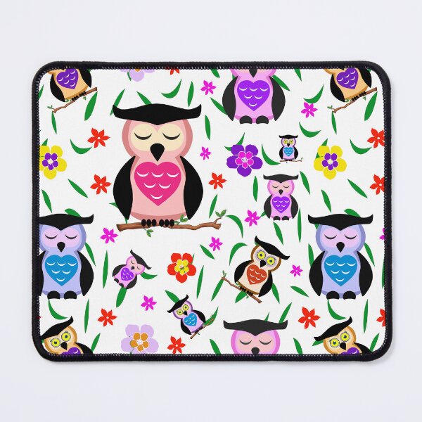 Item preview, Cute Owl Pattern designed and sold by rainsdesigns.
