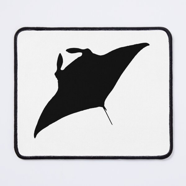 Item preview, Manta Silhouette designed and sold by damnrightmyfoto.