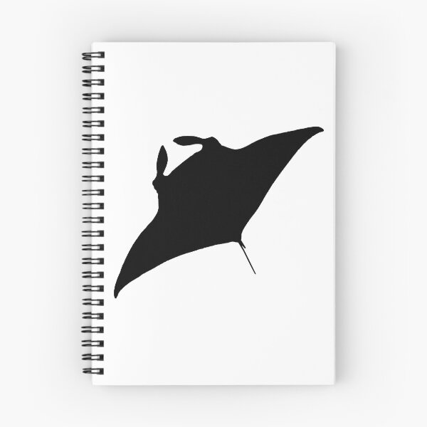 Item preview, Manta Silhouette designed and sold by damnrightmyfoto.