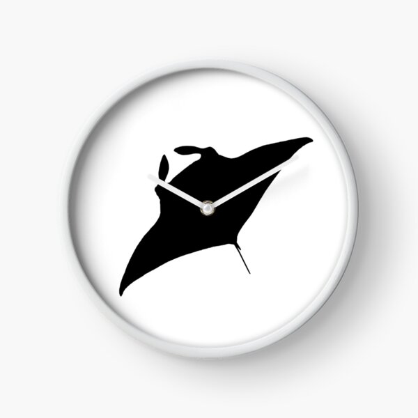Item preview, Manta Silhouette designed and sold by damnrightmyfoto.