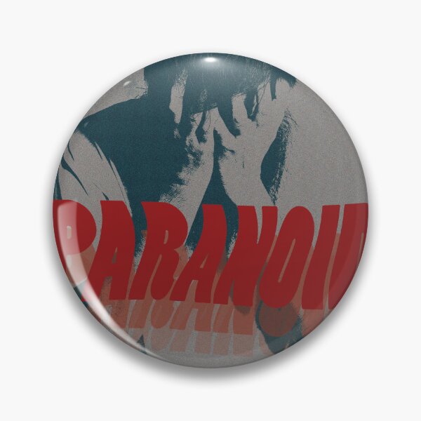 Item preview, Paranoid designed and sold by HasnulHamdi.