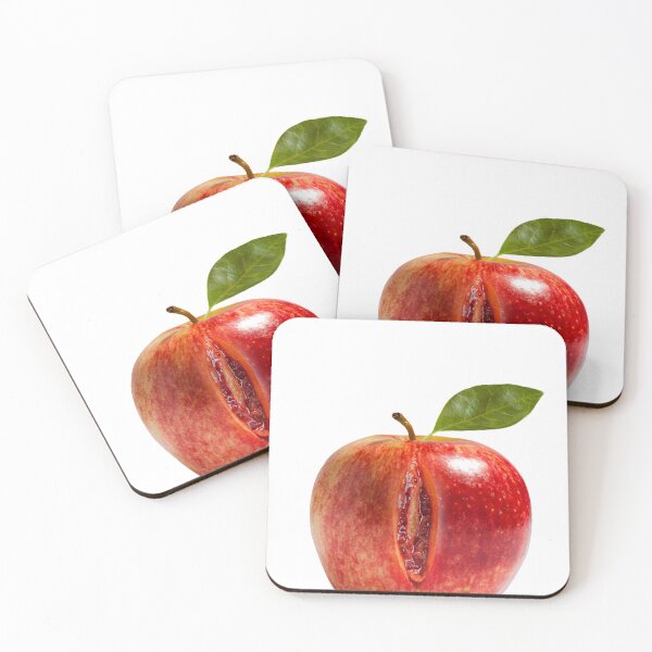 Item preview, Naughty Apple, Funny Apple, Gag Gifts, Adult Humor, Rude Gifts, Best Seller, Perfect Gift designed and sold by SensualArt Designs.
