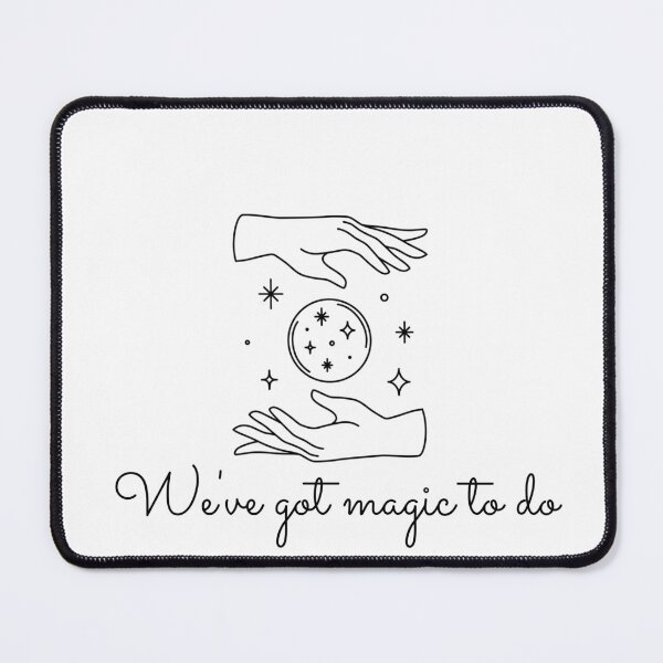 Item preview, We've got magic to do 3 designed and sold by CreativeEmily.