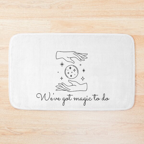 Item preview, We've got magic to do 3 designed and sold by CreativeEmily.