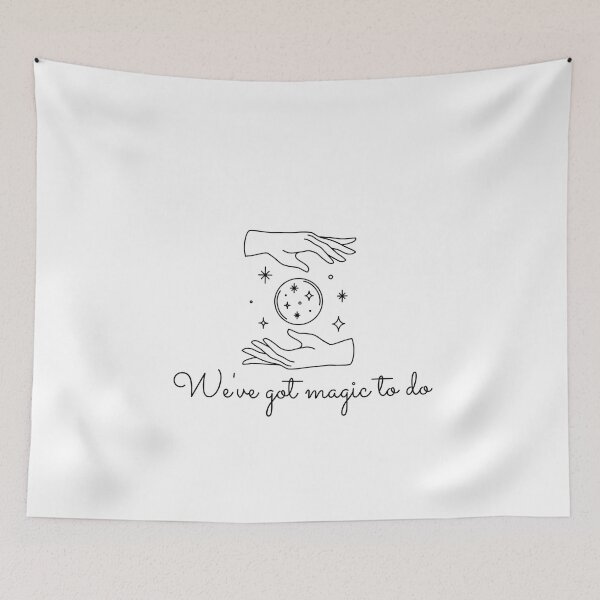 Item preview, We've got magic to do 3 designed and sold by CreativeEmily.