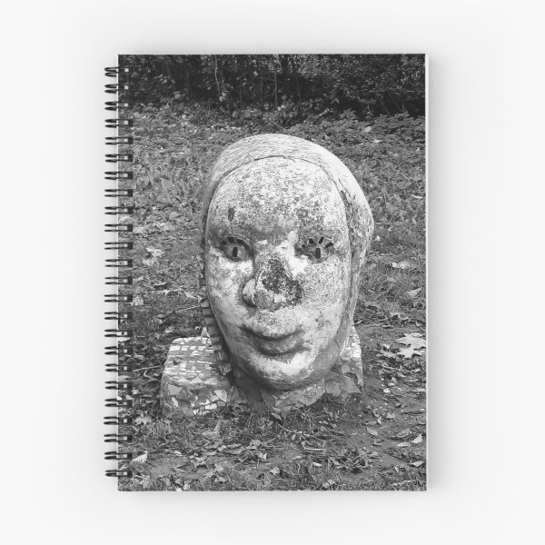 Item preview, Estatua en blanco y negro designed and sold by barbich.