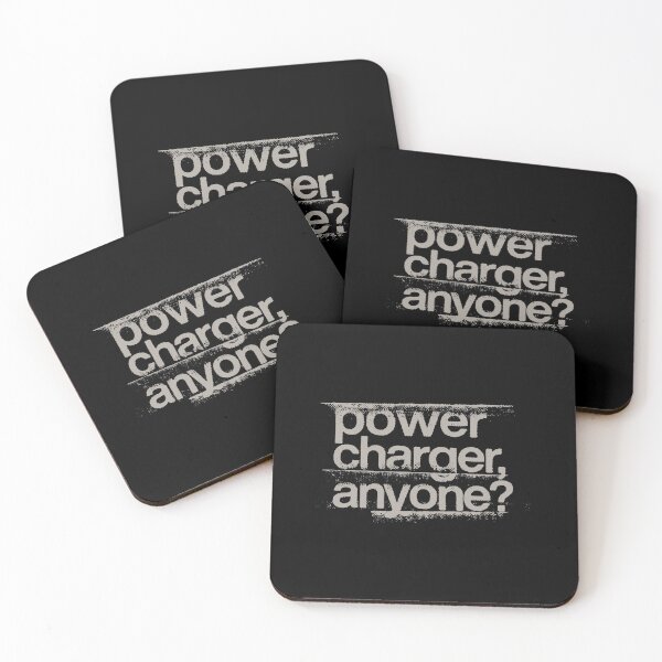 Item preview, Power Charger Anyone? designed and sold by Eurokollektiv.