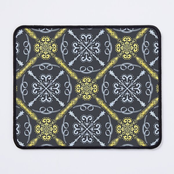 Item preview, Silver and Gold Lattice designed and sold by Jane Izzy Designs.