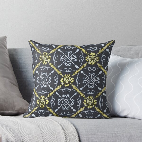 Item preview, Silver and Gold Lattice designed and sold by Jane Izzy Designs.