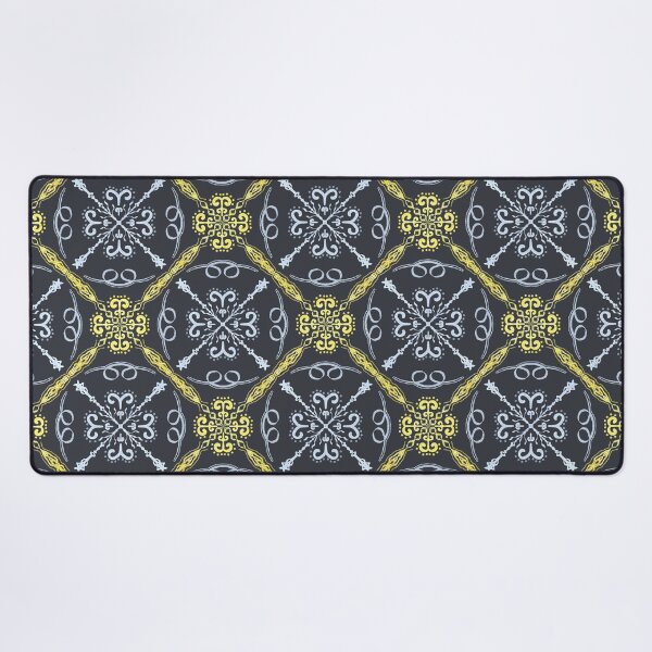 Item preview, Silver and Gold Lattice designed and sold by Jane Izzy Designs.