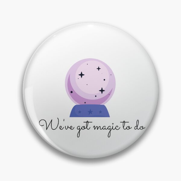 Item preview, We've got magic to do 4 designed and sold by CreativeEmily.