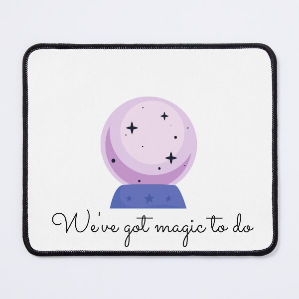 Item preview, We've got magic to do 4 designed and sold by CreativeEmily.