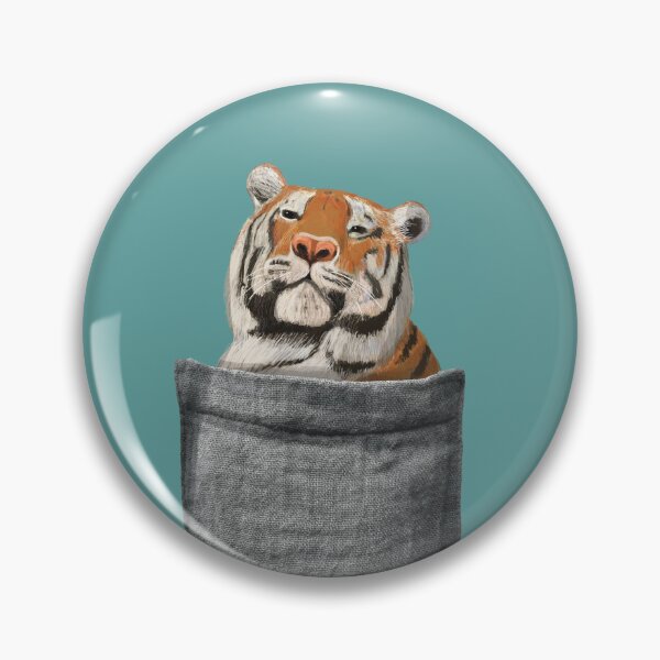 Item preview, Tiger in Pocket designed and sold by Supachet.
