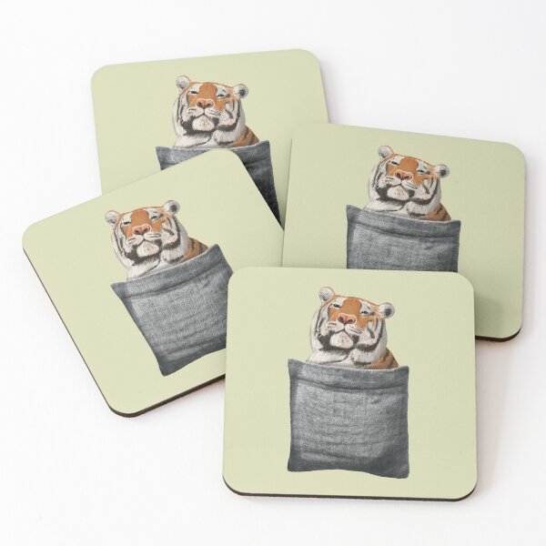 Item preview, Tiger in Pocket designed and sold by Supachet.