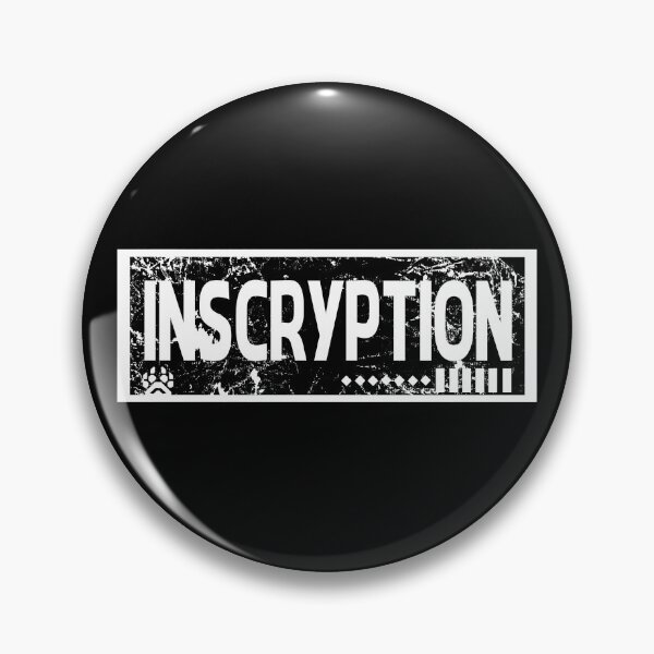 Item preview, Inscryption Game designed and sold by Manoroma.