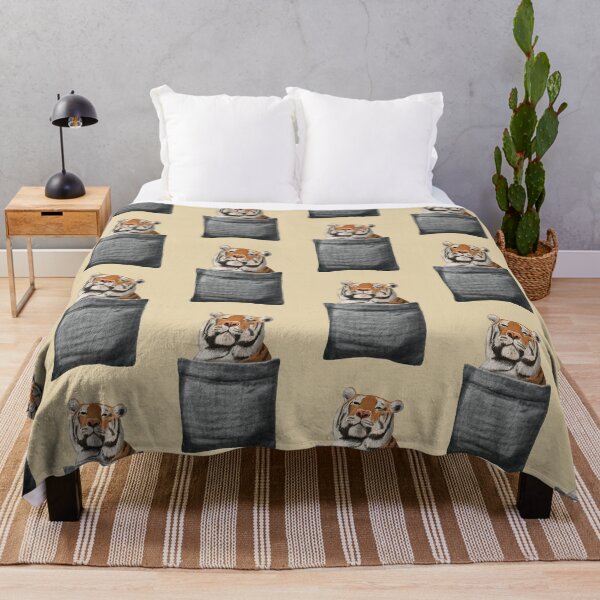 Item preview, Tiger in Pocket designed and sold by Supachet.