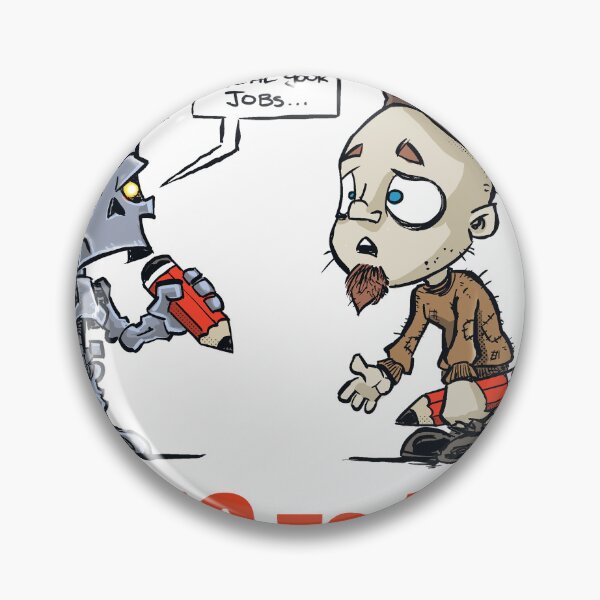 Item preview, Say NO to AI art! designed and sold by Craig Bruyn.