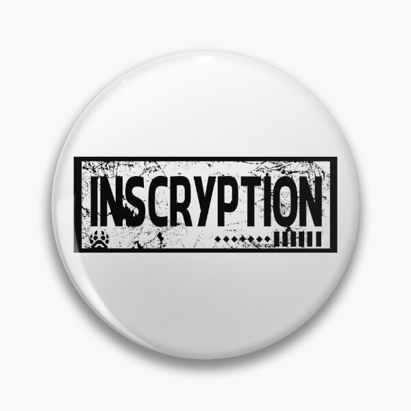 Item preview, Inscryption Game in Black designed and sold by Manoroma.
