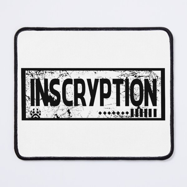 Item preview, Inscryption Game in Black designed and sold by Manoroma.