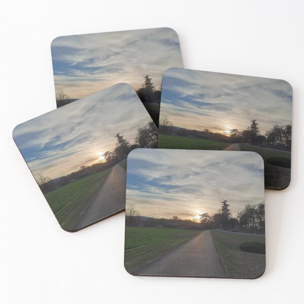 Item preview, beautyfull sunset over horizont designed and sold by barbich.