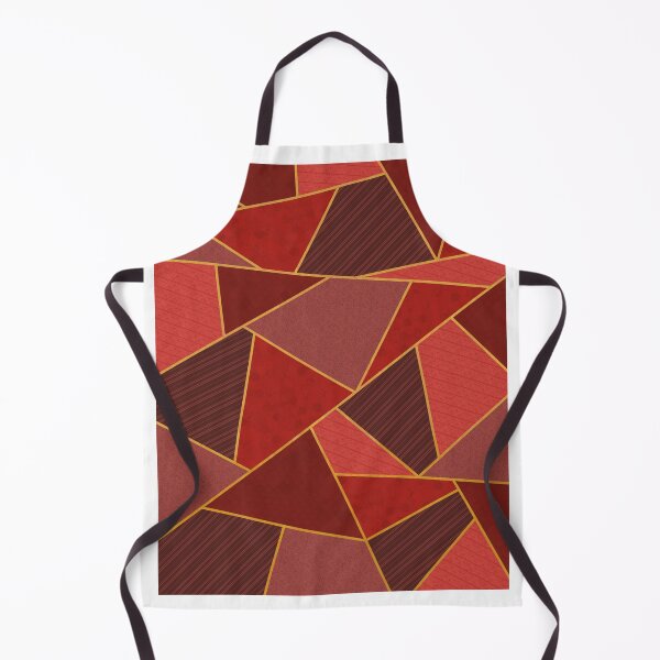 Item preview, Geometrical Pattern Design- Red designed and sold by Artsbykk.