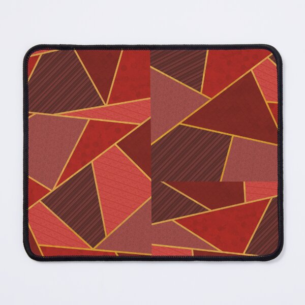 Item preview, Geometrical Pattern Design- Red designed and sold by Artsbykk.