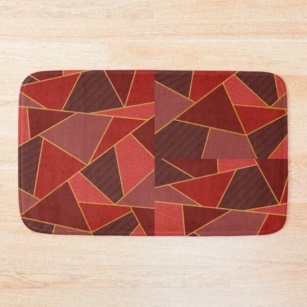Item preview, Geometrical Pattern Design- Red designed and sold by Artsbykk.