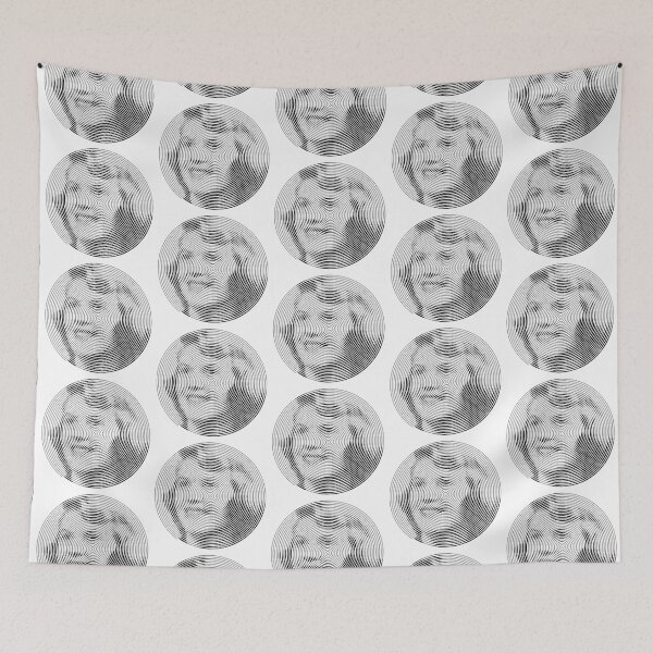 Item preview, Sylvia Plath Spiral designed and sold by Lil-Bit-Batty.