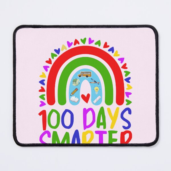 Item preview, 100th Day Of School Teacher 100 Days Smarter Rainbow designed and sold by Benchamart.