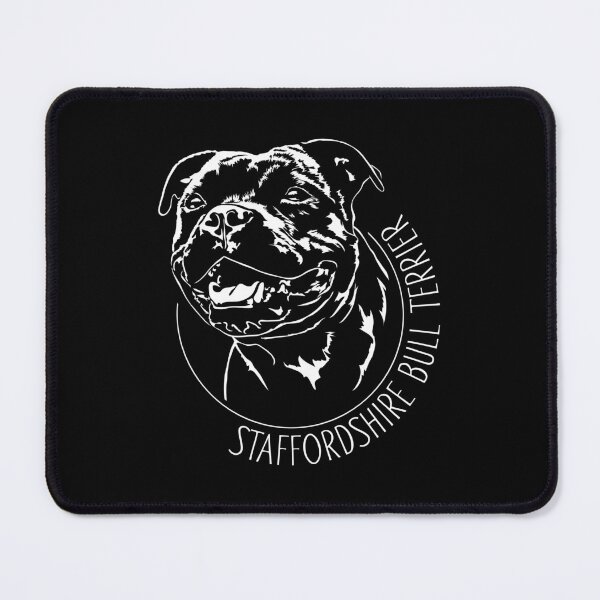 Item preview, Staffordshire Bull Terrier Portrait Dog designed and sold by dogarts.