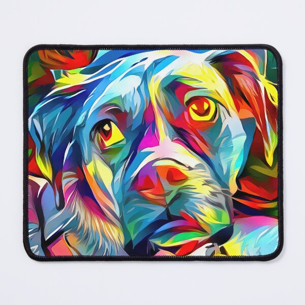 Item preview, Laila -  Beautiful boxer rainbow print designed and sold by AIK9Artwork.