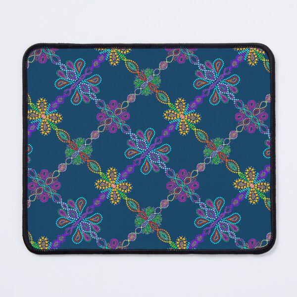 Item preview, Beaded Patterns - Teal designed and sold by Jane Izzy Designs.