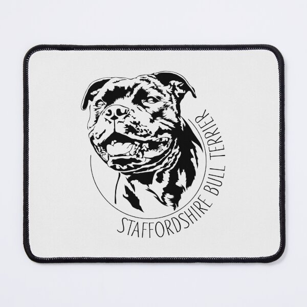 Item preview, Staffordshire Bull Terrier Portrait Dog designed and sold by dogarts.