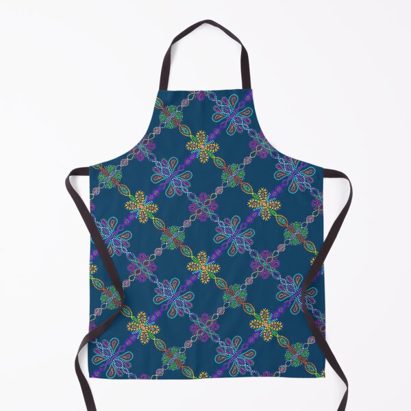Item preview, Beaded Patterns - Teal designed and sold by Jane Izzy Designs.