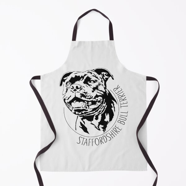 Item preview, Staffordshire Bull Terrier Portrait Dog designed and sold by dogarts.