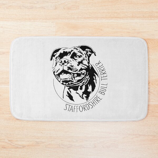 Item preview, Staffordshire Bull Terrier Portrait Dog designed and sold by dogarts.