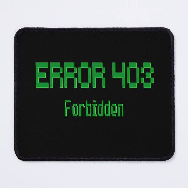Item preview, Error 403 designed and sold by Themys24.