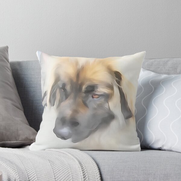 Item preview, Watercoloured Resting Dog Portrait designed and sold by Annalucia.