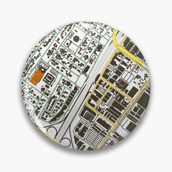 Item preview, Map of Dubai, the United Arab Emirates designed and sold by wamuigaworld.