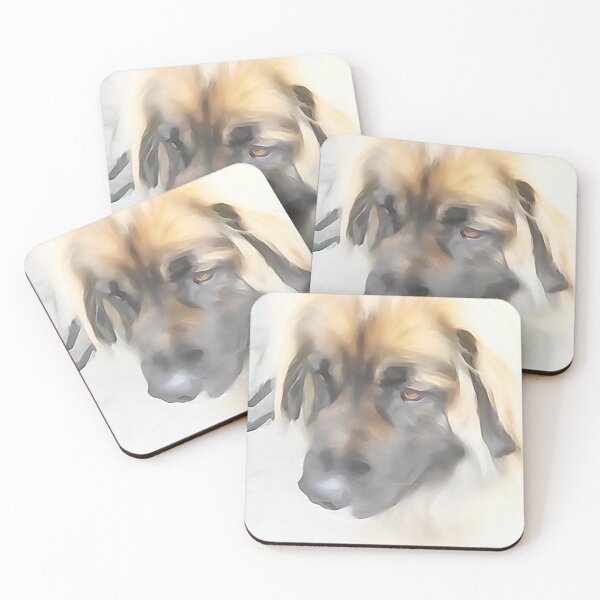 Item preview, Watercoloured Resting Dog Portrait designed and sold by Annalucia.