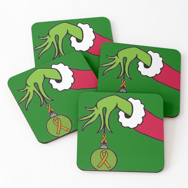 Item preview, The Mean Green One holding a Awareness Ribbon (Orange) designed and sold by CaitlynConnor.