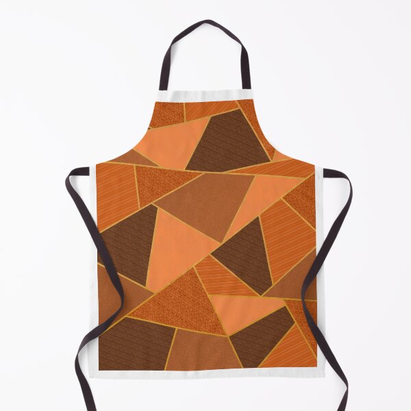 Item preview, Geometrical Pattern Design- Orange designed and sold by Artsbykk.