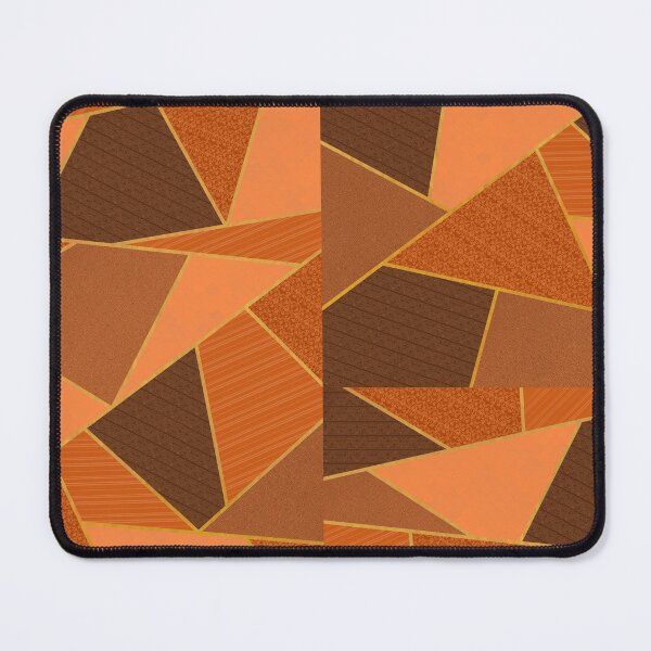 Item preview, Geometrical Pattern Design- Orange designed and sold by Artsbykk.