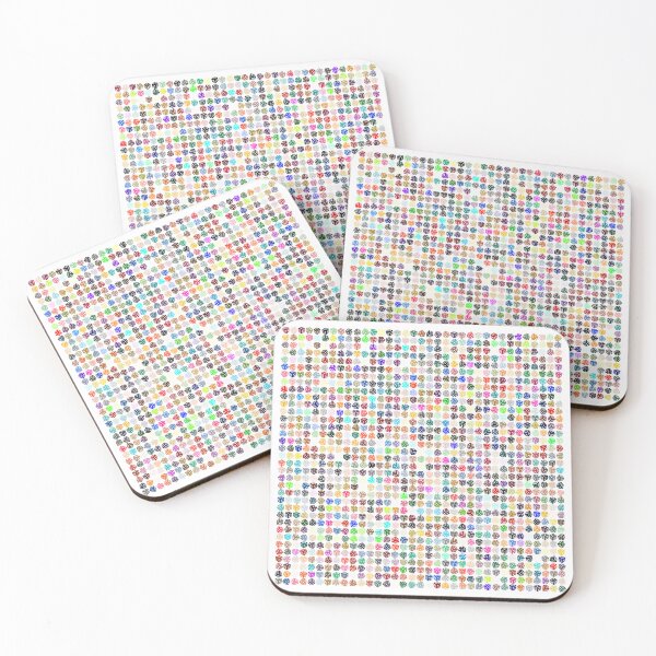 Item preview, Abstract Multicolour Dice designed and sold by Pixel4Art.