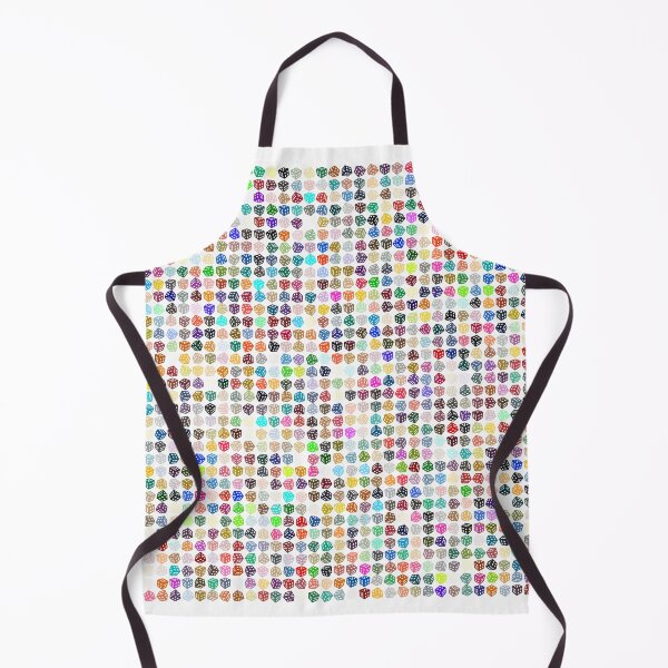 Item preview, Abstract Multicolour Dice designed and sold by Pixel4Art.