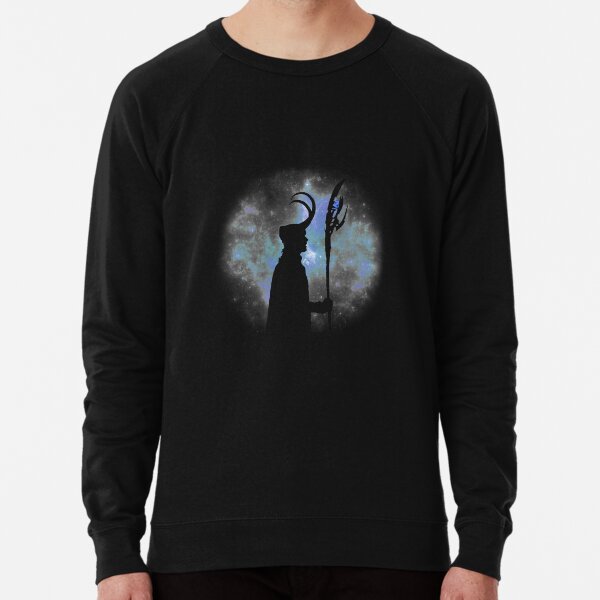 God of mischief Lightweight Sweatshirt